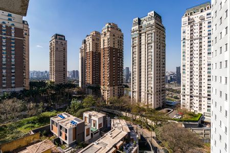 Vista de apartamento para alugar com 2 quartos, 38m² em Cidade Jardim, São Paulo