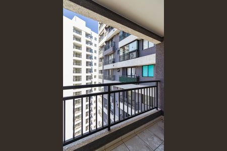 Varanda da Sala de apartamento para alugar com 2 quartos, 38m² em Cidade Jardim, São Paulo