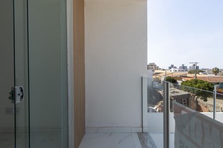 Varanda Quarto 1 de casa à venda com 2 quartos, 90m² em Santa Branca, Belo Horizonte