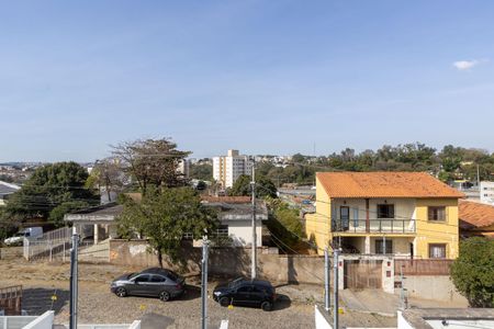 Vista de casa à venda com 2 quartos, 90m² em Santa Branca, Belo Horizonte