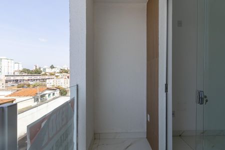 Varanda Quarto 1 de casa à venda com 2 quartos, 90m² em Santa Branca, Belo Horizonte