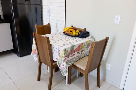 Sala de apartamento à venda com 1 quarto, 32m² em Vila Yolanda, Osasco