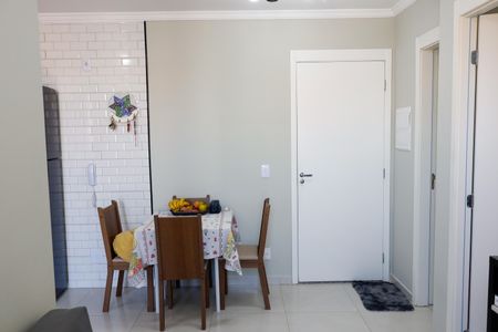 Sala de apartamento à venda com 1 quarto, 32m² em Vila Yolanda, Osasco