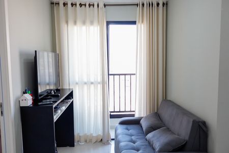 Sala de apartamento à venda com 1 quarto, 32m² em Vila Yolanda, Osasco