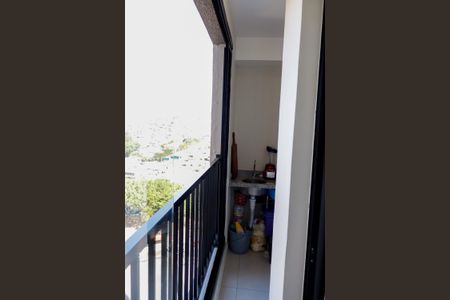 Sacada de apartamento à venda com 1 quarto, 32m² em Vila Yolanda, Osasco