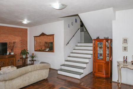 Sala de casa à venda com 3 quartos, 537m² em Vila Romana, São Paulo