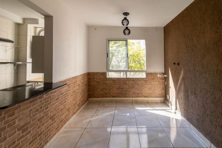 Sala de apartamento à venda com 2 quartos, 45m² em Ponte Grande, Guarulhos