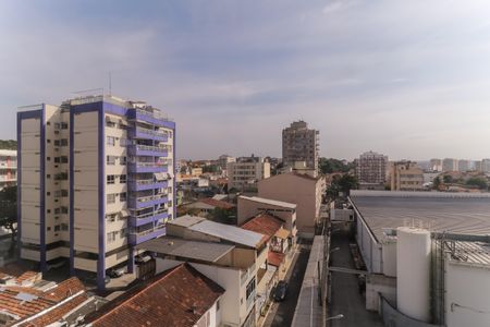Sala vista de apartamento à venda com 3 quartos, 68m² em Méier, Rio de Janeiro
