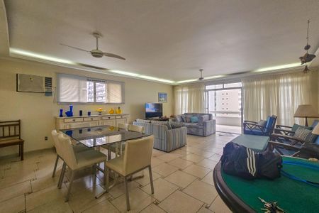 Sala de apartamento para alugar com 3 quartos, 169m² em Centro, Guarujá