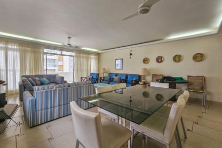 Sala de apartamento para alugar com 3 quartos, 169m² em Centro, Guarujá