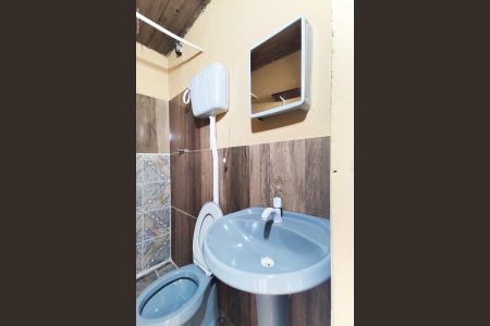 Banheiro de casa para alugar com 1 quarto, 50m² em São Luís, Canoas