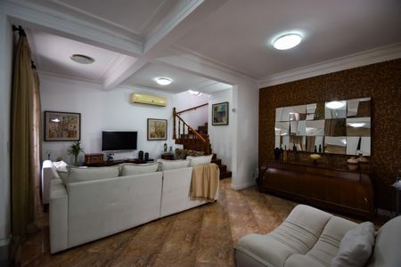 Sala de casa de condomínio à venda com 4 quartos, 1000m² em Cachambi, Rio de Janeiro