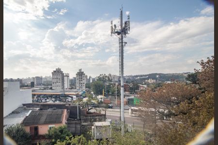 Vista da Sala de apartamento à venda com 2 quartos, 60m² em São José, Porto Alegre