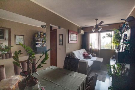 Sala de apartamento à venda com 2 quartos, 60m² em São José, Porto Alegre