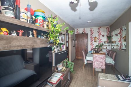 Sala de apartamento à venda com 2 quartos, 60m² em São José, Porto Alegre