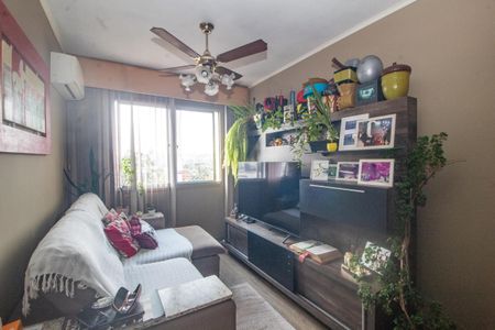 Sala de apartamento à venda com 2 quartos, 60m² em São José, Porto Alegre