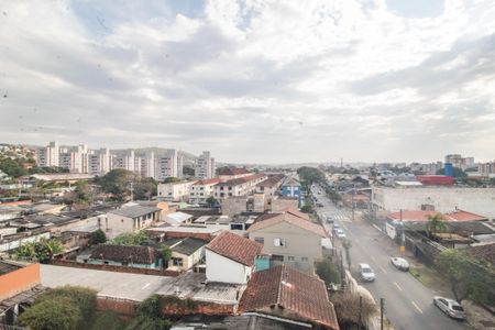 Vista da Sala de apartamento à venda com 2 quartos, 60m² em São José, Porto Alegre