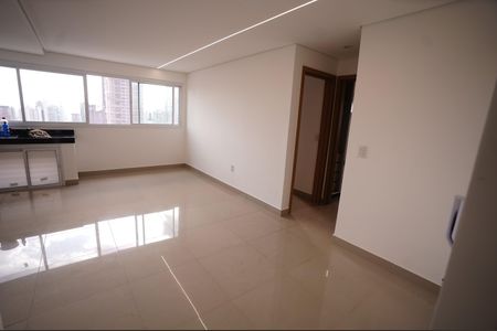 Sala/Cozinha de apartamento para alugar com 2 quartos, 61m² em Setor Marista, Goiânia
