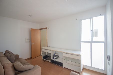 Sala de apartamento à venda com 2 quartos, 52m² em Tres Barras, Contagem