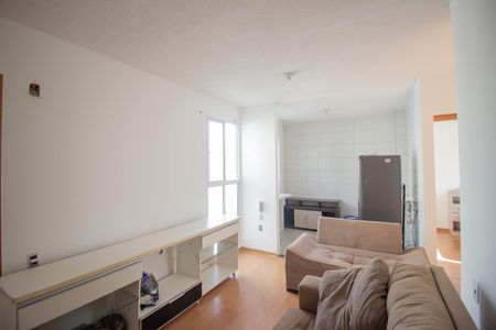 Sala de apartamento à venda com 2 quartos, 52m² em Tres Barras, Contagem