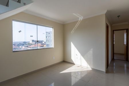 Sala de apartamento à venda com 3 quartos, 130m² em Céu Azul, Belo Horizonte