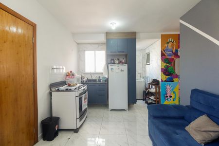 Sala de apartamento à venda com 2 quartos, 36m² em Vila Nova Savoia, São Paulo