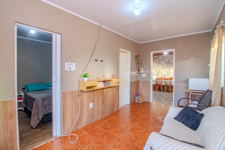 Sala de casa à venda com 2 quartos, 63m² em Mário Quintana, Porto Alegre