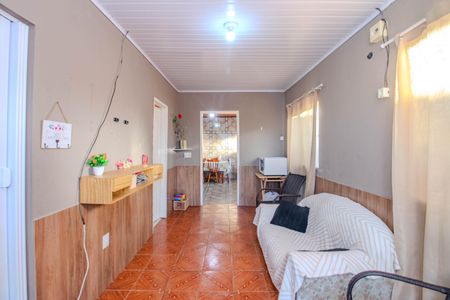 Sala de casa à venda com 2 quartos, 63m² em Mário Quintana, Porto Alegre