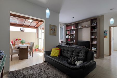 Sala de apartamento à venda com 3 quartos, 128m² em Macedo, Guarulhos