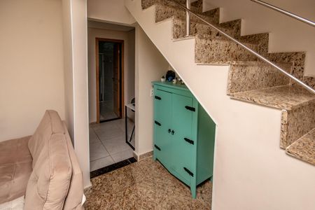 Sala de casa à venda com 2 quartos, 90m² em Copacabana, Belo Horizonte