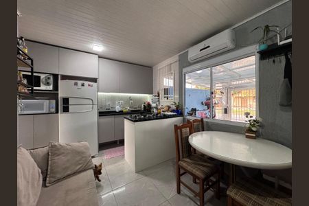 Sala de casa à venda com 2 quartos, 44m² em Campina, São Leopoldo