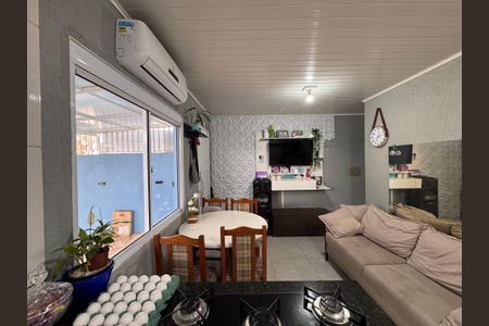 Sala de casa à venda com 2 quartos, 44m² em Campina, São Leopoldo