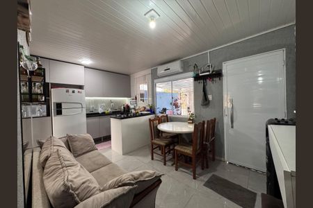 Sala de casa à venda com 2 quartos, 44m² em Campina, São Leopoldo