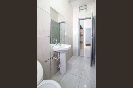 Banheiro de kitnet/studio para alugar com 1 quarto, 30m² em Jardim Morada do Sol, Indaiatuba