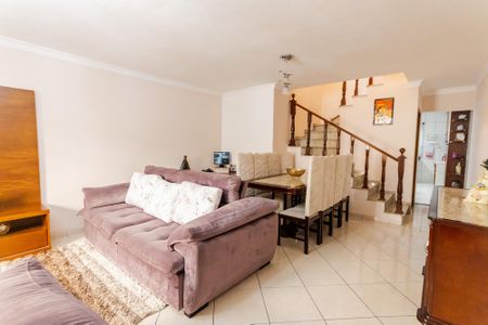 Sala de casa à venda com 2 quartos, 128m² em Vila Príncipe de Gales, Santo André