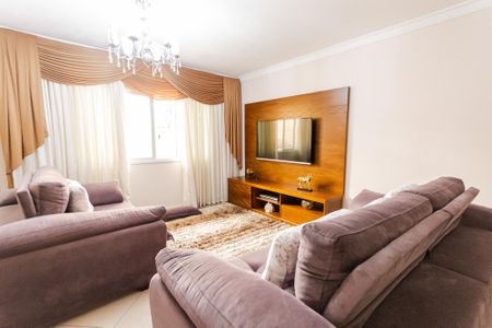 Sala de casa à venda com 2 quartos, 128m² em Vila Príncipe de Gales, Santo André