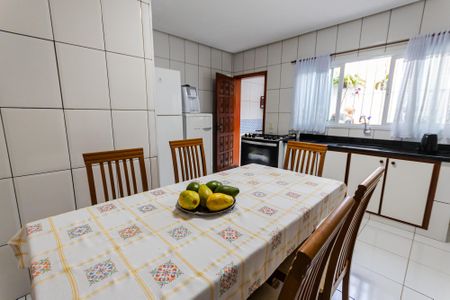 Cozinha de casa à venda com 2 quartos, 128m² em Vila Príncipe de Gales, Santo André