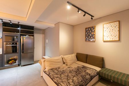 Sala de apartamento para alugar com 1 quarto, 72m² em Jardim Roberto, Osasco