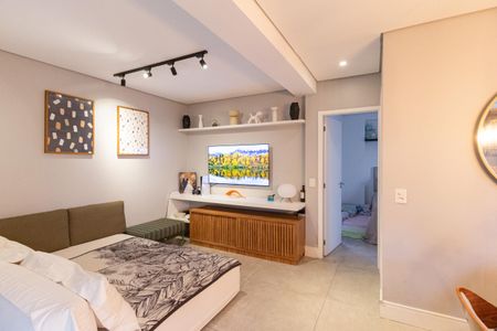 Sala de apartamento para alugar com 1 quarto, 72m² em Jardim Roberto, Osasco