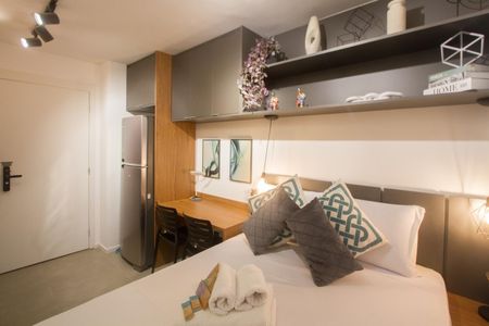 Studio de kitnet/studio para alugar com 1 quarto, 22m² em Campo Belo, São Paulo