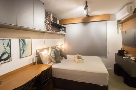 Studio de kitnet/studio para alugar com 1 quarto, 22m² em Campo Belo, São Paulo