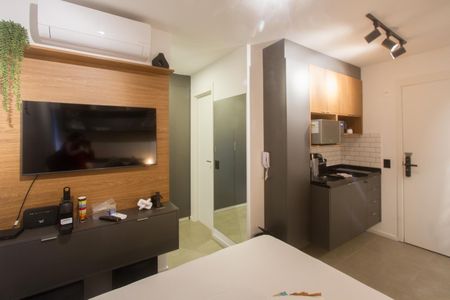 Studio de kitnet/studio para alugar com 1 quarto, 22m² em Campo Belo, São Paulo