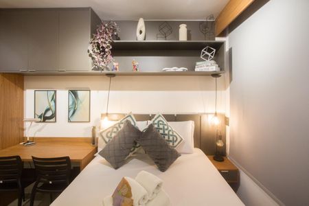 Studio de kitnet/studio para alugar com 1 quarto, 22m² em Campo Belo, São Paulo