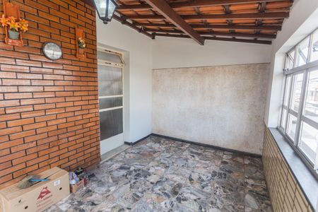 Varanda da Sala de casa à venda com 3 quartos, 400m² em Santo Andre, Belo Horizonte