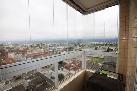 Varanda de apartamento para alugar com 2 quartos, 73m² em Aviação, Praia Grande