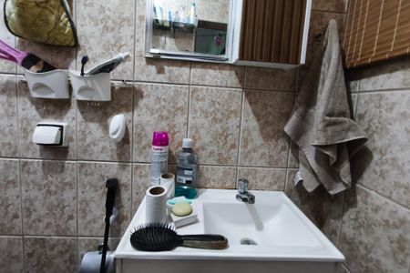 Banheiro Suíte de casa à venda com 4 quartos, 150m² em Jardim Roseira, Campinas