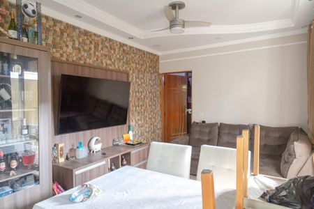 Sala de casa para alugar com 2 quartos, 350m² em Vila Nova Bonsucesso, Guarulhos