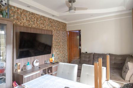 Sala de casa para alugar com 2 quartos, 350m² em Vila Nova Bonsucesso, Guarulhos