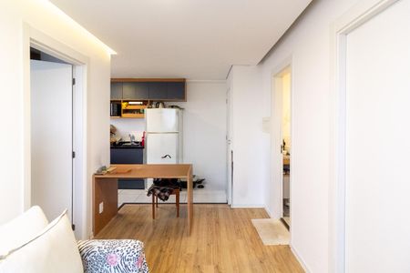 Sala de apartamento à venda com 2 quartos, 37m² em Vila Inglesa, São Paulo