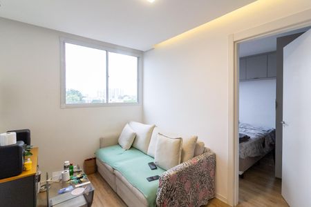 Sala de apartamento à venda com 2 quartos, 37m² em Vila Inglesa, São Paulo